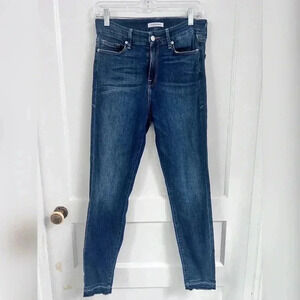 Good American Good Legs Skinny Jeans Size 28